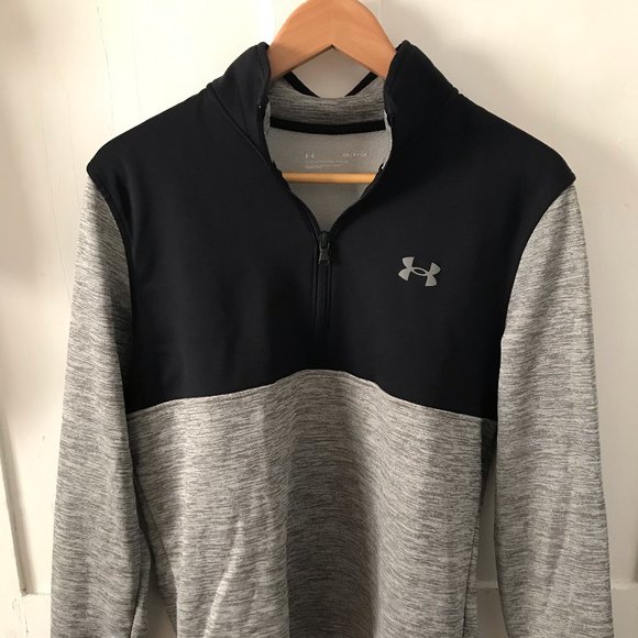 Under Armour Mens 1/4 Zip Small - Picture 1 of 2